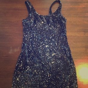 Sequin Dress